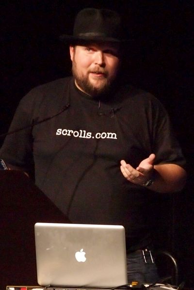 Markus Persson.