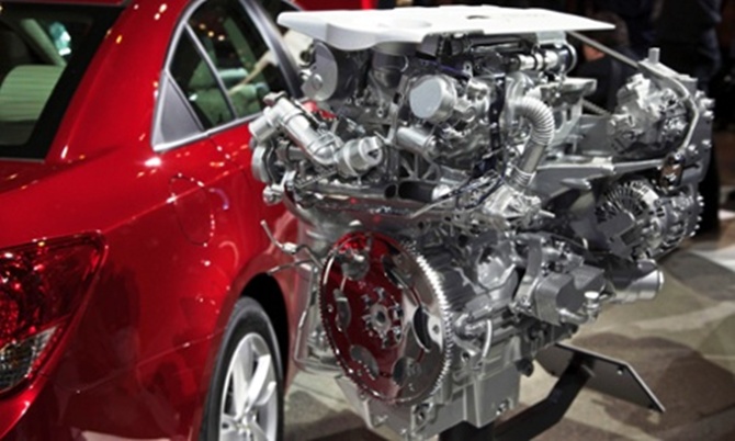 General Motors Co said it told dealers to stop selling Chevrolet Cruze small cars equipped with 1.4-liter turbo diesel engines for an undisclosed issue.