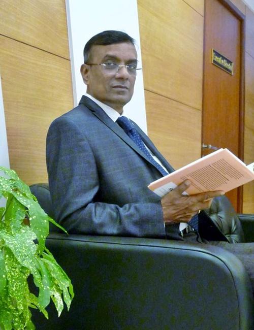 Chandra Shekhar Ghosh, Founder, Bandhan Financial Services.