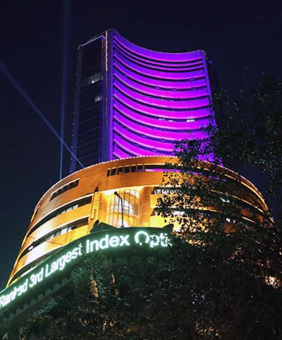 Bombay Stock Exchange.