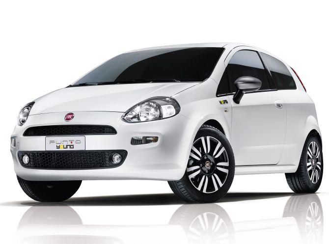 Globally launched new Fiat Punto that may soon come to India.
