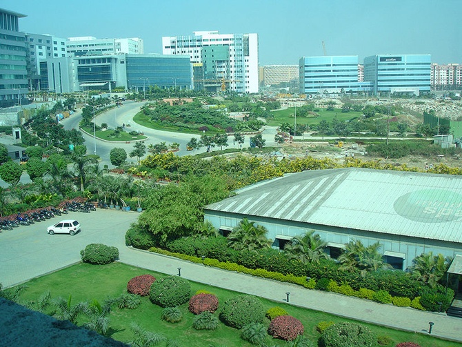 MindSpace campus, Hyderabad