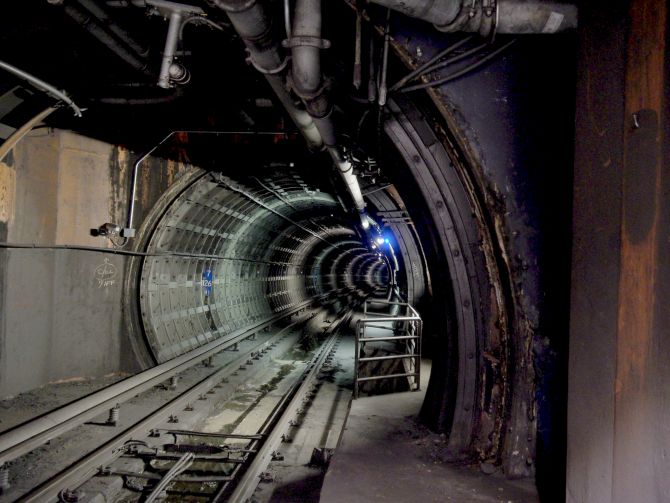 Transbay Tube.