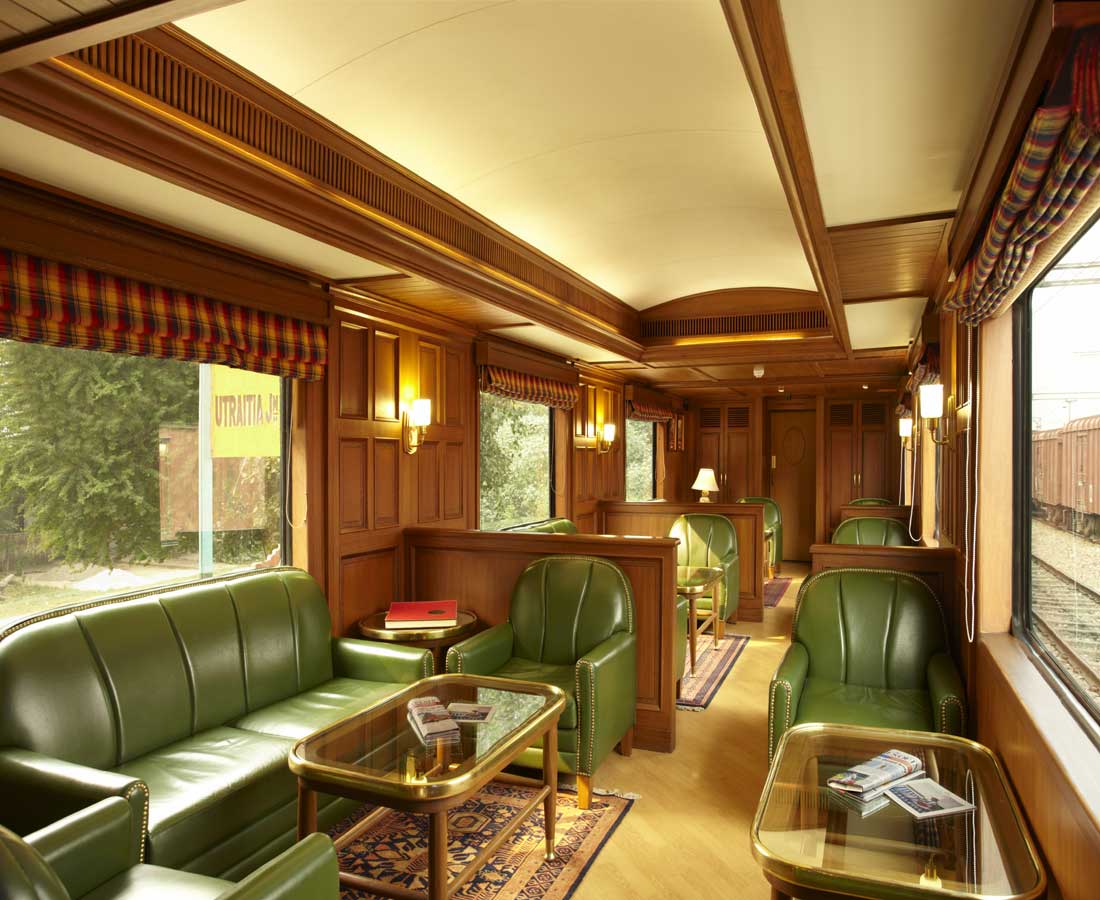 Maharajas' Express: Onboard India's most luxurious train 