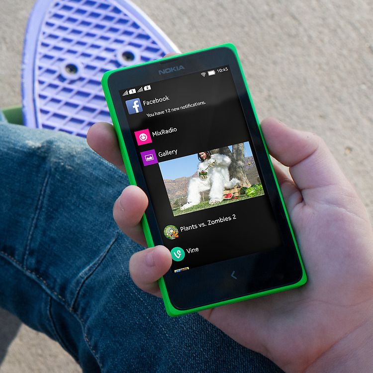 Nokia X: Better than Android phones in its price band