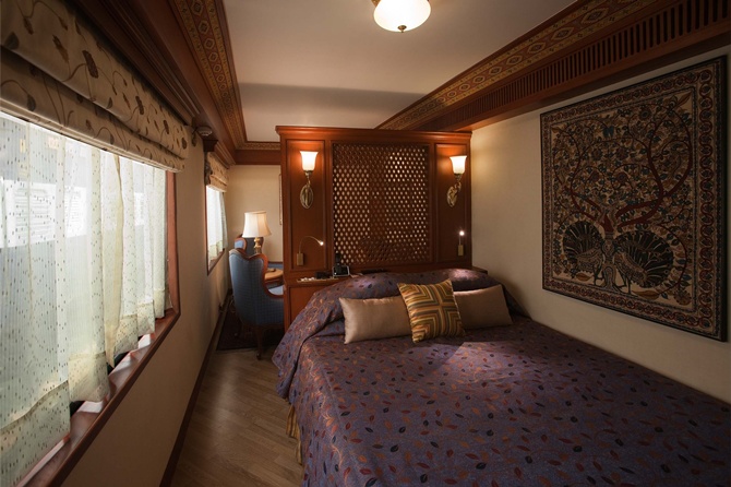Maharajas' Express: Onboard India's most luxurious train 