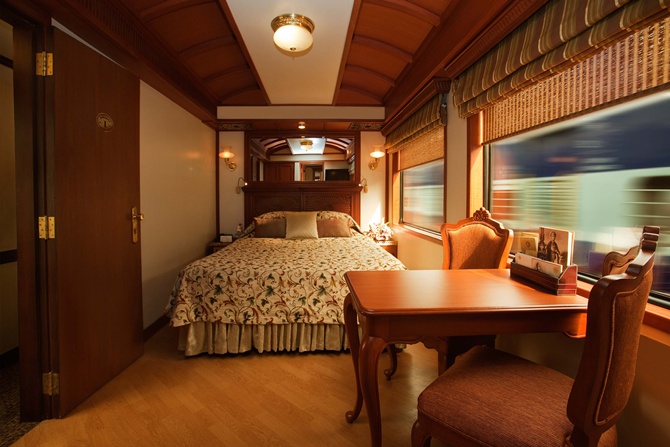 Maharajas' Express: Onboard India's most luxurious train 