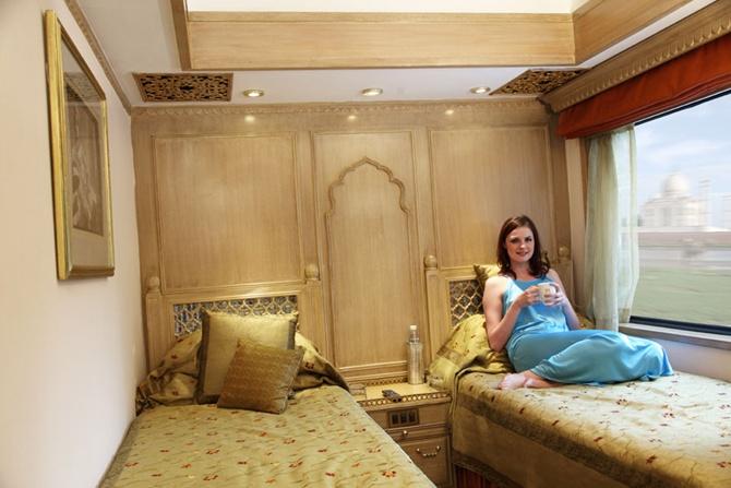 Maharajas' Express: Onboard India's most luxurious train 