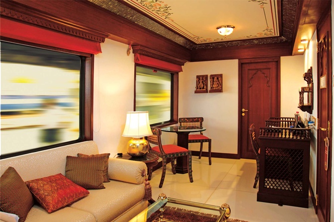 Maharajas' Express: Onboard India's most luxurious train 