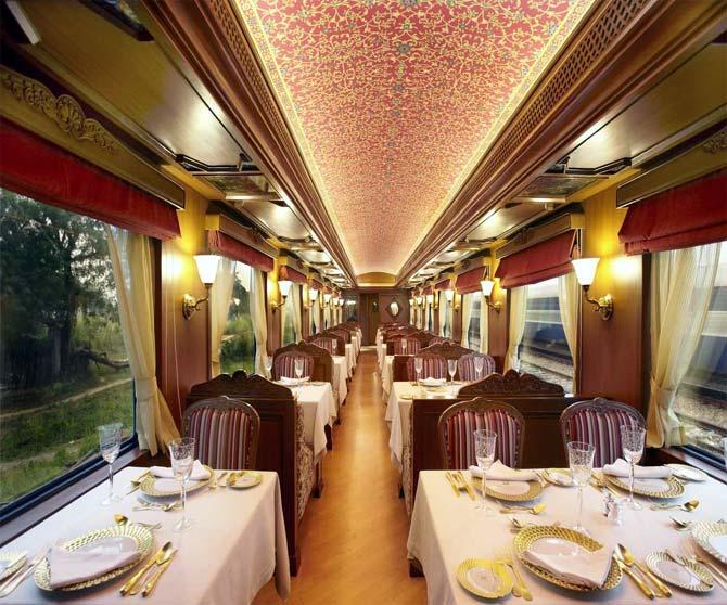 Maharajas' Express: Onboard India's most luxurious train 