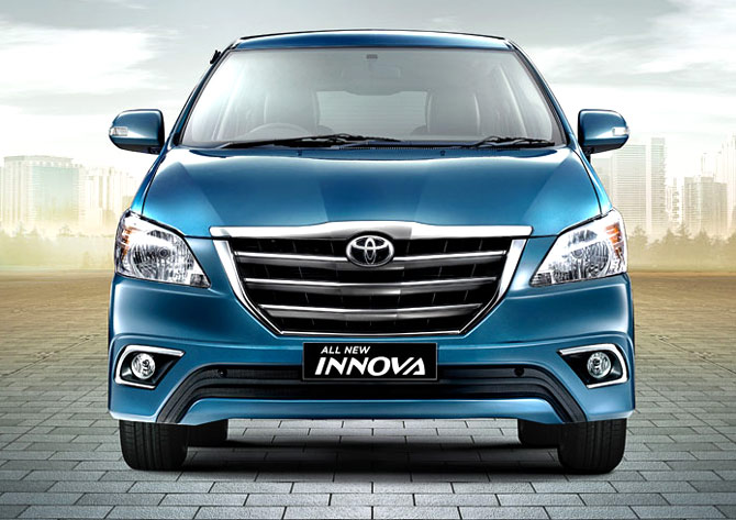 Toyota to recall 45,000 units of Innova in India
