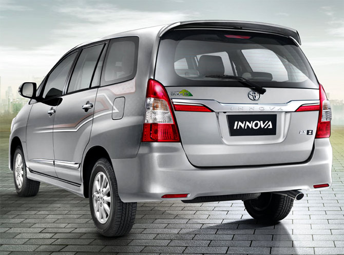 Toyota to recall 45,000 units of Innova in India
