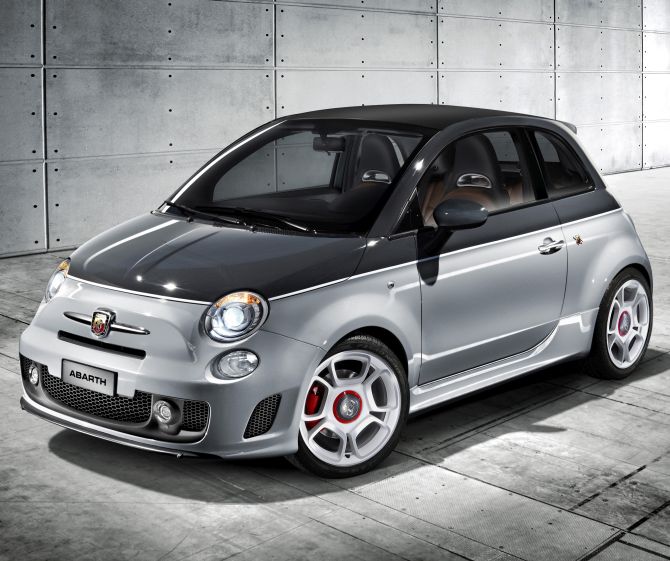 Fiat Abarth 500.