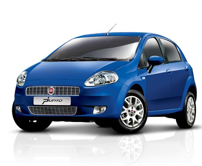 Fiat Punto 2013.