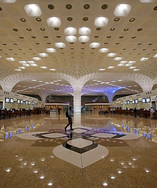 Terminal 2 of the Mumbai International Airport.