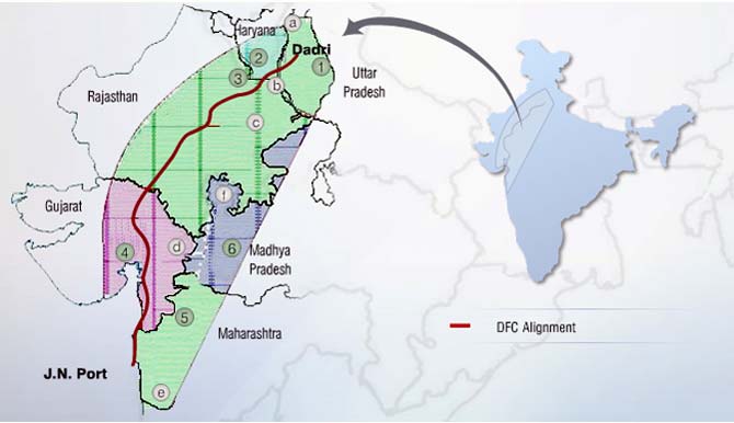Delhi-Mumbai Industrial Corridor