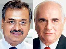 Managing Director Dilip Shanghvi and Chairman Israel Makov