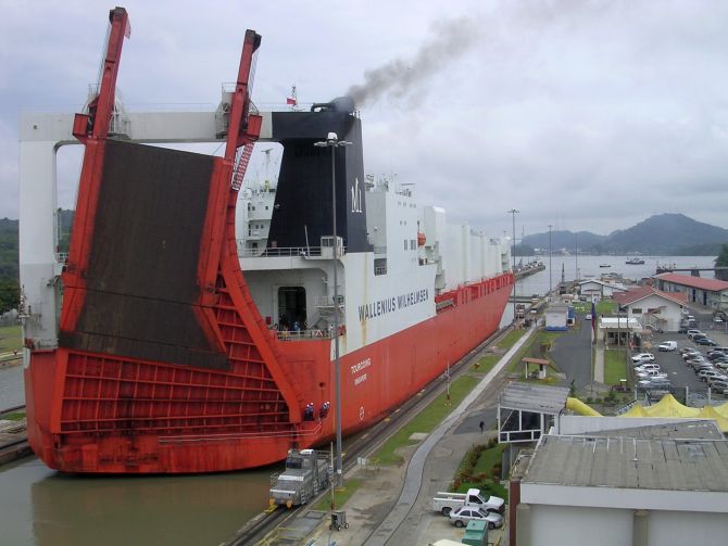 Panama Canal.