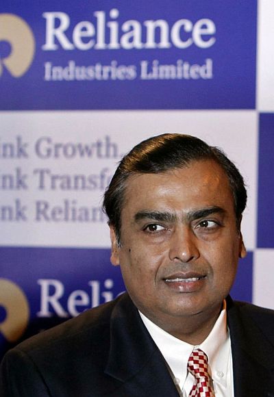 RIL chairman Mukehs Ambani is bullish on the prospects of his recently acquired media firm.