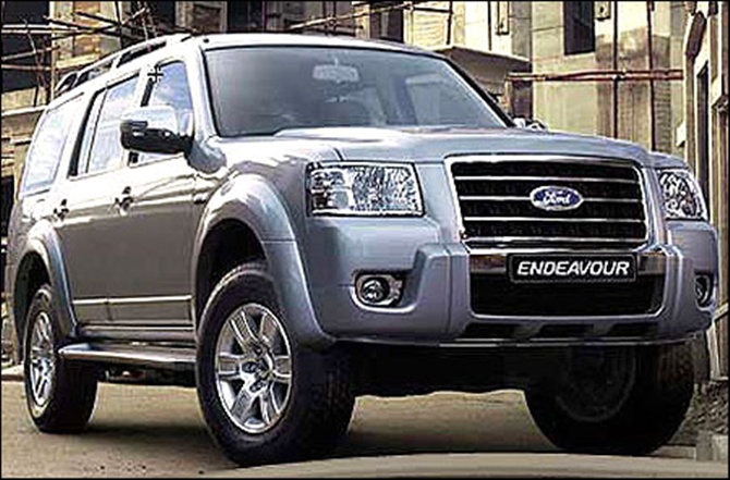 Ford Endeavour.