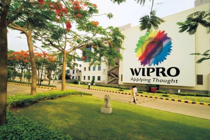Wipro has embarked on different initiatives to push re-skilling of employees.