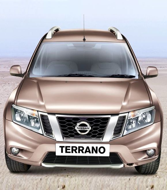 Nissan Terrano.