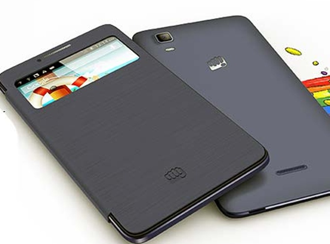 Micromax launches 'Canvas Doodle 3' for Rs 8,500