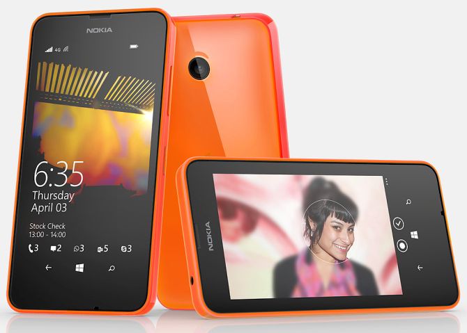 Nokia Lumia 630 and 635.