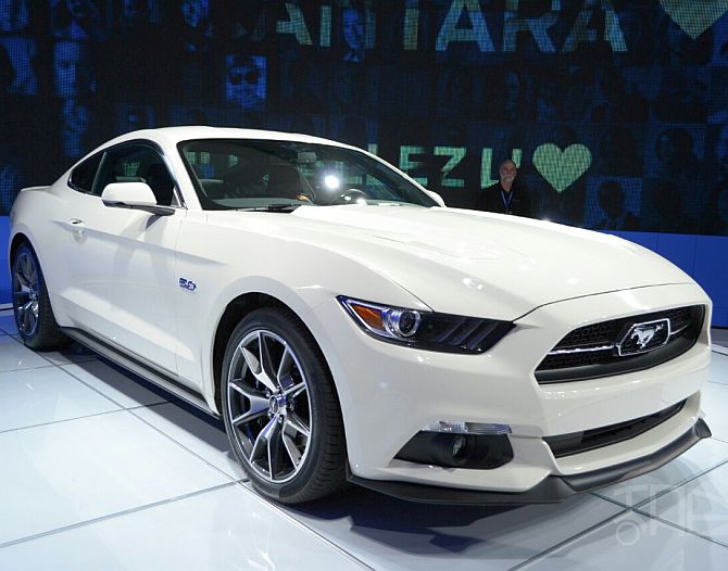 Ford Mustang limited editioon.