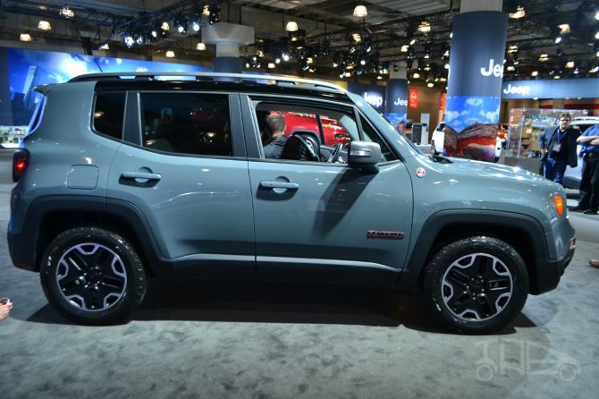 Jeep Renegade.