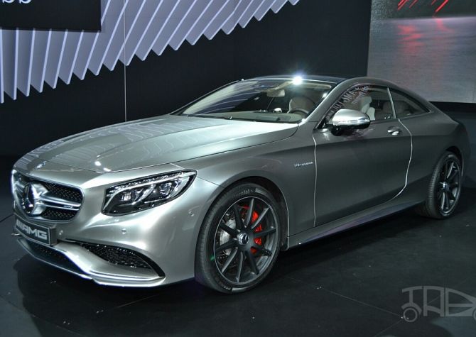 Mercedes S63 AMG Coupe.