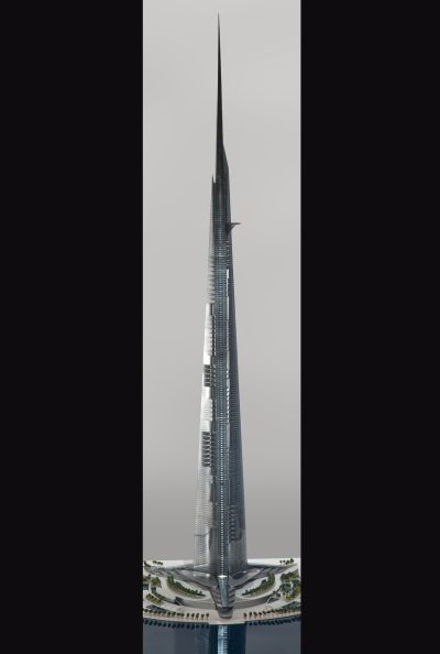 Kingdom Tower to be the world's tallest building