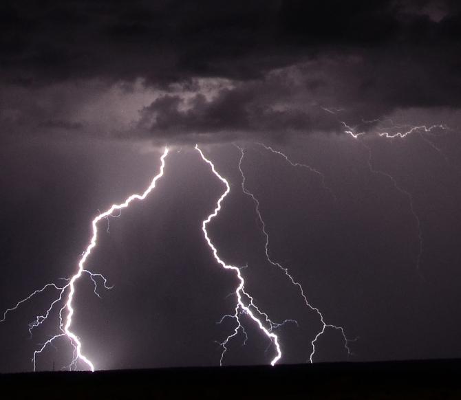 This year, there is a possibility of a poor monsoon. Photograph: Gene Blevins/Reuters