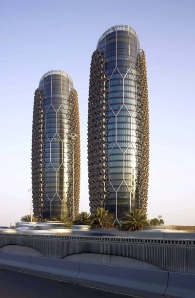 Al Bahr Towers.
