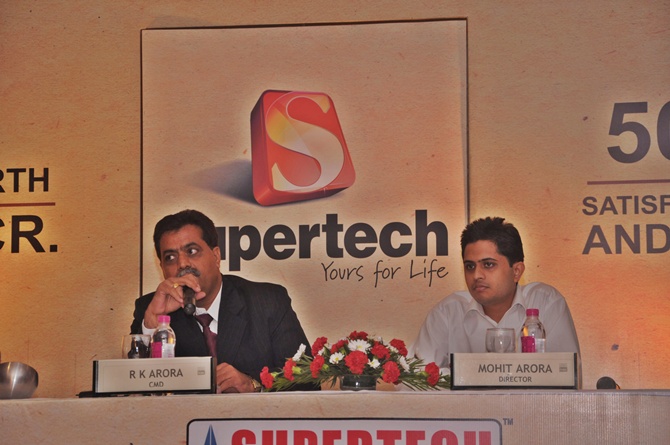 Supertech's boss: From a broker to realty baron