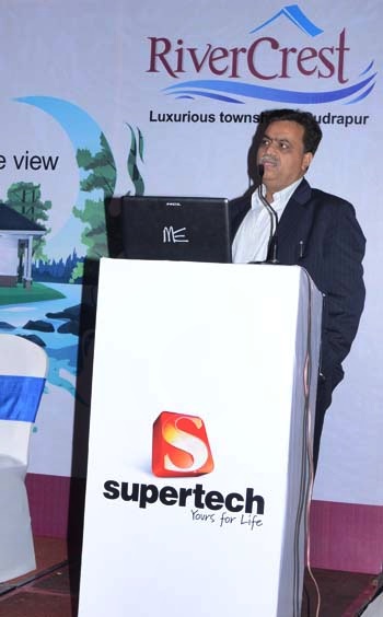 R K Arora, chairman and managing director, Supertech.