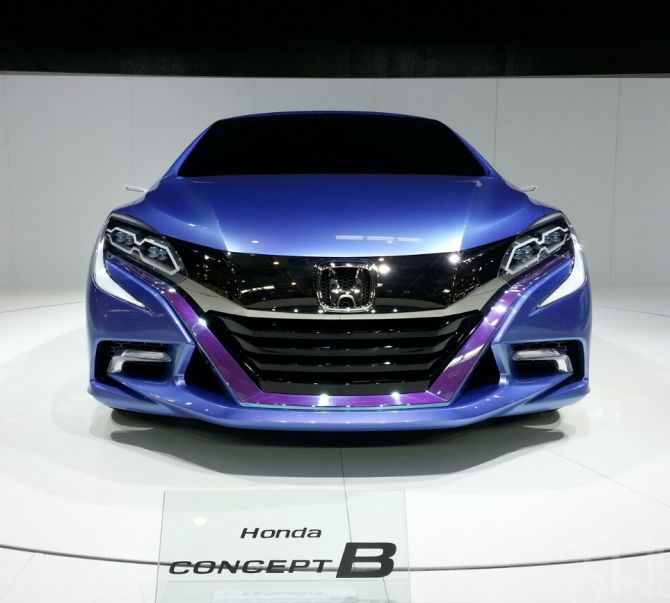 Honda Concept B.