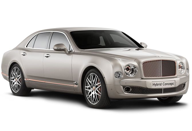 Bentley Hybrid Concept.