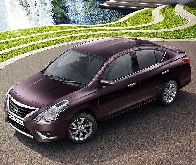 New Nissan Sunny: A value for money family car