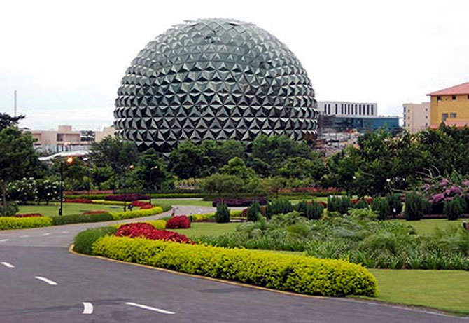 Infosys' Mysore campus.