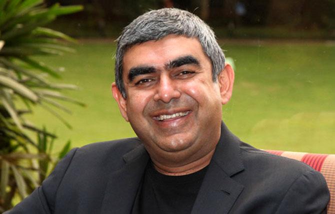 Infosys CEO Vishal Sikka