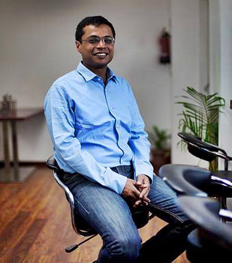 Sachin Bansal, Co-founder,  Flipkart.com