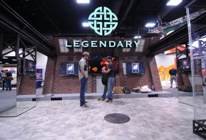 Legendary Entertainment at the San Diego Comic-Con