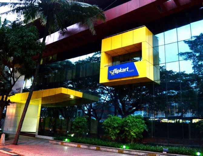 Image: Flipkart office at Koramangala, Bangalore. Photographs: Courtesy, Flipkart 