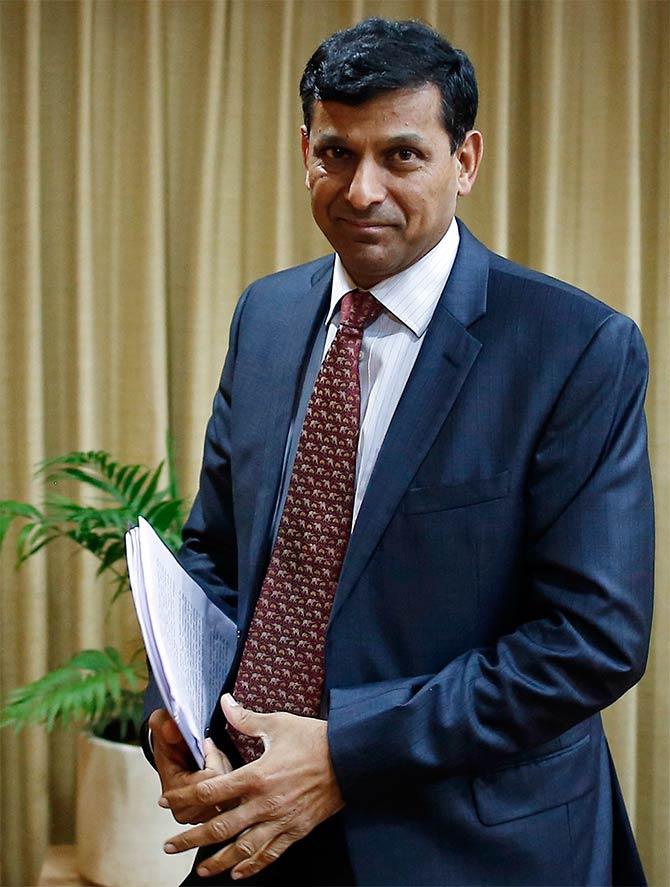 RBI Governor Raghuram Rajan