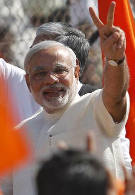 Narendra Modi. Reuters