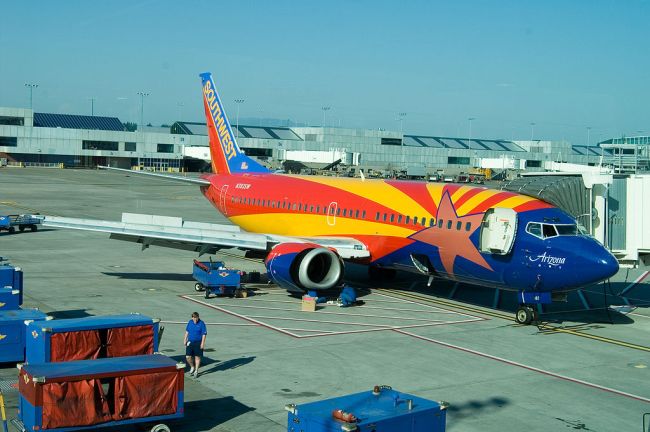 Southwest Airlines offers best fares in the Budget air travel segment.