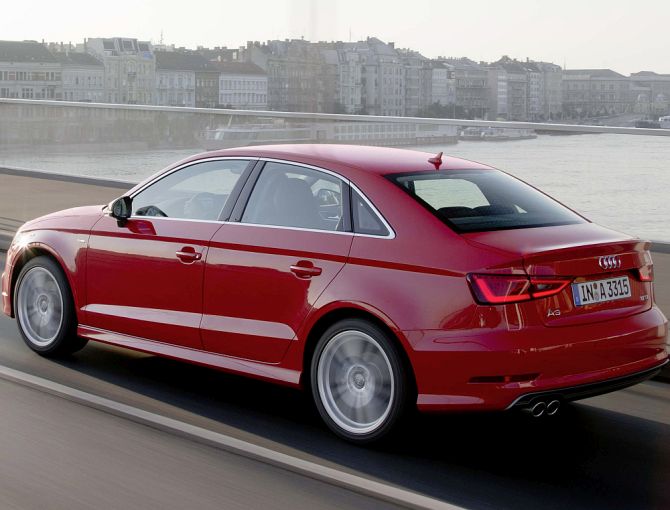 The A3 is available in both petrol and diesel variants.