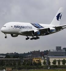 A Malaysian Airlines aircraft