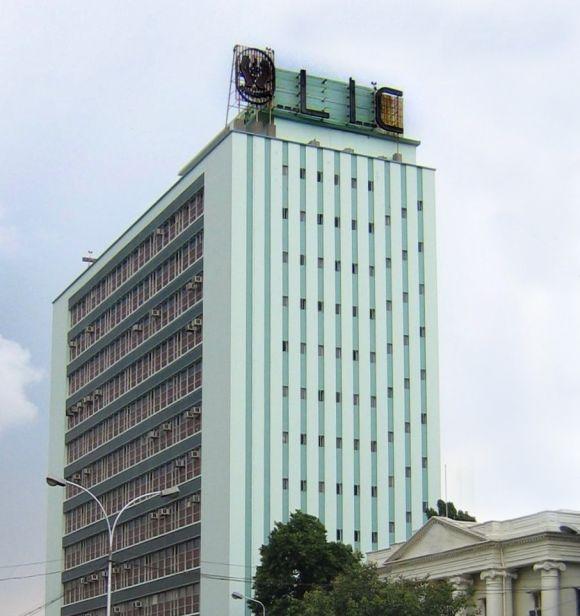 LIC Building, Anna Salai, Chennai.